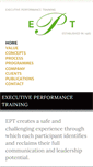 Mobile Screenshot of executiveperformancetraining.nl